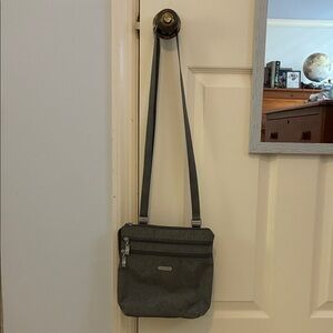 Baggallini Gray Crossbody Messenger Bag